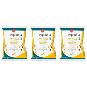 Acquista Online erba vita propoli evsp® 3x65 g caramelle e Cerca l'offerta più bassa