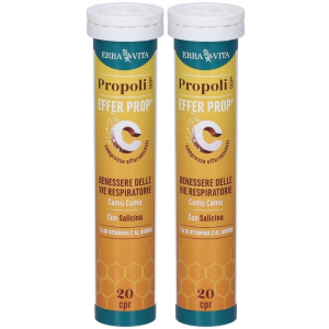 Acquista Online erba vita propoli evsp effer prop compresse 2x80 g effervesc e Cerca l'offerta più bassa