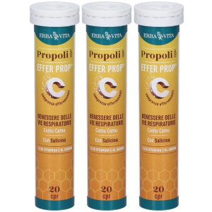 Acquista Online erba vita propoli evsp effer prop compresse 3x80 g effervesc e Cerca l'offerta più bassa