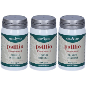 Acquista Online erba vita psillio capsule 3x60 pz e Cerca l'offerta più bassa