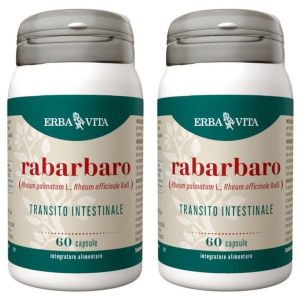 Acquista Online erba vita rabarbaro capsule 2x30 g e Cerca l'offerta più bassa