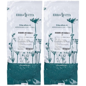 Acquista Online Erba vita rabarbaro taglio tisana rizoma 2x100 g e Cerca l'offerta più bassa