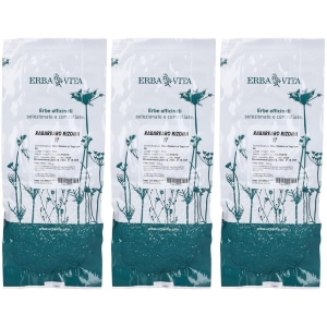 Acquista Online Erba vita rabarbaro taglio tisana rizoma 3x100 g e Cerca l'offerta più bassa