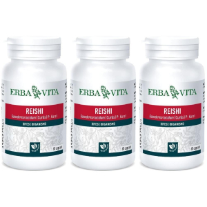 Acquista Online erba vita reishi monoplanta in capsule 3x60 pz e Cerca l'offerta più bassa