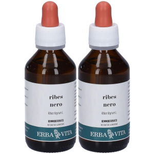 Acquista Online erba vita ribes nero gemmoderivato 2x100 ml soluzione orale e Cerca l'offerta più bassa