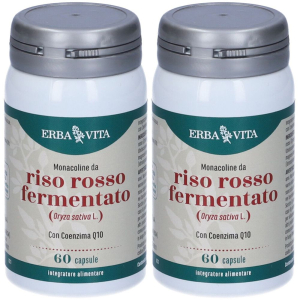 Acquista Online erba vita riso rosso fermentato capsule set da 2 2x60 pz e Cerca l'offerta più bassa