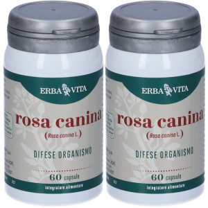Acquista Online erba vita rosa canina 2x33 g capsule e Cerca l'offerta più bassa