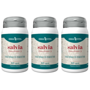 Acquista Online erba vita salvia capsule 3x30 g e Cerca l'offerta più bassa