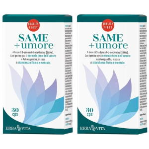 Acquista Online erba vita same + umore capsule 2x1 pz e Cerca l'offerta più bassa