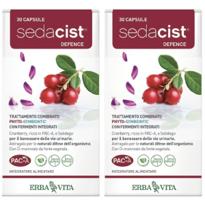 Acquista Online erba vita sedacist defence capsule set da 2 2x15 g e Cerca l'offerta più bassa