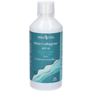 Acquista Online erba vita skin collagene anti ox fluido 450 ml soluzione orale e Cerca l'offerta più bassa