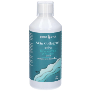Acquista Online erba vita skin collagene anti ox fluido 4x450 ml soluzione orale e Cerca l'offerta più bassa