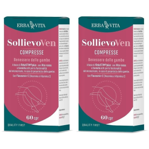 Acquista Online erba vita sollievo ven compresse 2x60 g e Cerca l'offerta più bassa