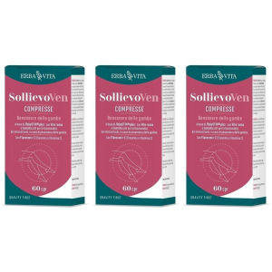 Acquista Online erba vita sollievo ven compresse 3x60 g e Cerca l'offerta più bassa