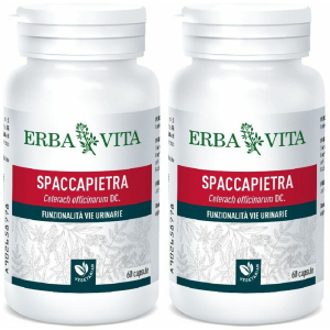 Acquista Online erba vita spaccapietra set da 2 2x30 g capsule e Cerca l'offerta più bassa