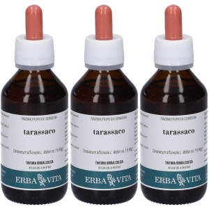 Acquista Online erba vita tarassaco radice soluzione idroalcolica 3x100 ml o e Cerca l'offerta più bassa