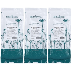 Acquista Online Erba vita the rosso taglio tisana foglie 3x100 g tè e Cerca l'offerta più bassa