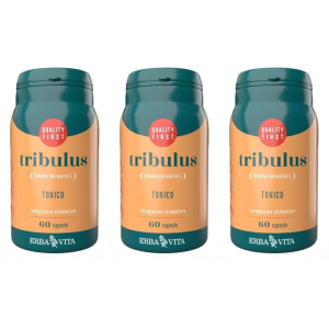 Acquista Online erba vita tribulus capsule 3x60 pz e Cerca l'offerta più bassa