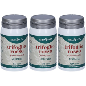 Acquista Online Erba Vita Trifoglio Rosso Capsule 3x27 g e Cerca l'offerta più bassa