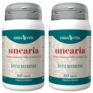 Acquista Online erba vita uncaria capsule 2x30 g e Cerca l'offerta più bassa