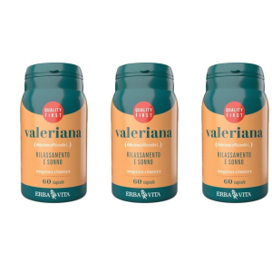 Acquista Online erba vita valeriana 3x30 g capsule e Cerca l'offerta più bassa