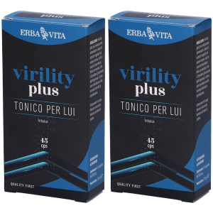 Acquista Online erba vita virility plus tonico per lui capsule set da 2 g e Cerca l'offerta più bassa