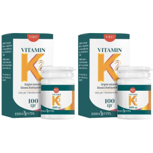 Acquista Online erba vita vitamin k2 compresse 2x20 g e Cerca l'offerta più bassa