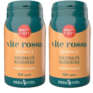 Acquista Online erba vita vite rossa 2x30 g capsule e Cerca l'offerta più bassa