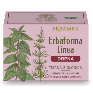 erbaforma linea drena 20 bustine bugiardino cod: 981564937 