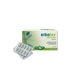 erbalax delicato 60 capsule 500mg bugiardino cod: 902726266 