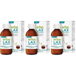Acquista Online erbalax fluido 200 ml 3x200 ml soluzione e Cerca l'offerta più bassa