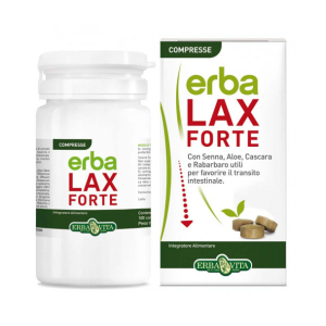 erbalax forte 100 compresse bugiardino cod: 981991627 