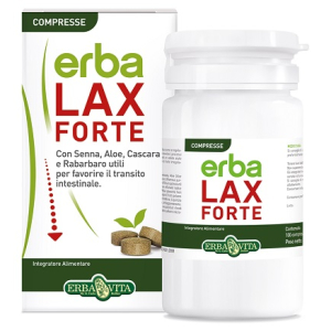 erbalax forte compresse 100 bugiardino cod: 922867890 