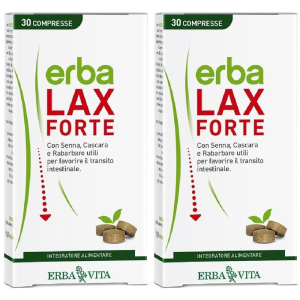 Acquista Online erbalax forte compresse 30 pz e Cerca l'offerta più bassa