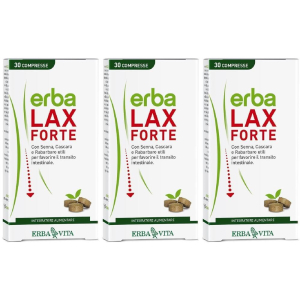 Acquista Online erbalax forte compresse 30 pz e Cerca l'offerta più bassa