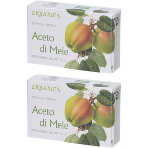 Acquista Online erbamea aceto di mele capsule vegetali 2x16,5 g e Cerca l'offerta più bassa
