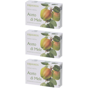 Acquista Online erbamea aceto di mele capsule vegetali 3x16,5 g e Cerca l'offerta più bassa