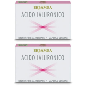 Acquista Online erbamea acido ialuronico capsule 2x8,4 g e Cerca l'offerta più bassa