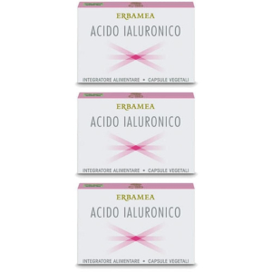 Acquista Online erbamea acido ialuronico capsule 3x8,4 g e Cerca l'offerta più bassa