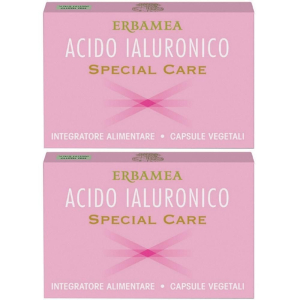 Acquista Online erbamea acido ialuronico special care capsule vegetali 2x12 g e Cerca l'offerta più bassa