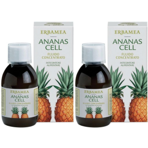 Acquista Online erbamea ananas cell fluido concentrato 2x250 ml soluzione orale e Cerca l'offerta più bassa