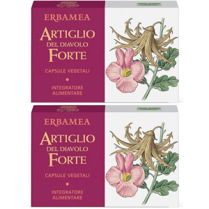 Acquista Online erbamea artiglio del diavolo forte capsule 2x18 g e Cerca l'offerta più bassa