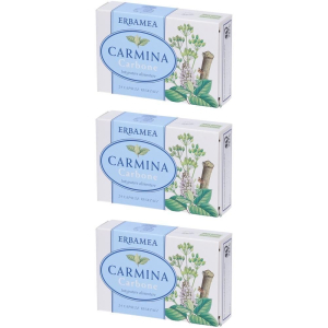 Acquista Online erbamea carmina carbone capsule vegetali 3x12 g e Cerca l'offerta più bassa