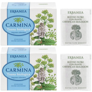 Acquista Online erbamea carmina tisana 2x30 g polvere per soluzione orale e Cerca l'offerta più bassa