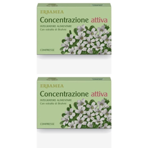 Acquista Online erbamea concentrazione attiva compresse 2x25,2 g e Cerca l'offerta più bassa
