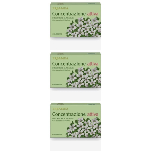 Acquista Online erbamea concentrazione attiva compresse 3x25,2 g e Cerca l'offerta più bassa