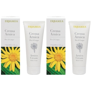 Acquista Online Erbamea crema arnica 2x75 ml e Cerca l'offerta più bassa