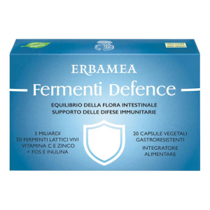 Acquista Online erbamea - defence fermenti lattici confezione 20 capsule e Cerca l'offerta più bassa