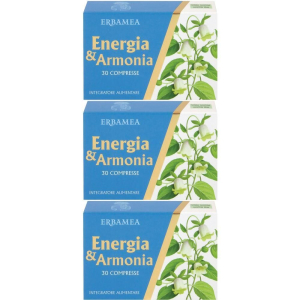 Acquista Online erbamea energia & armonia compresse 3x27 g e Cerca l'offerta più bassa