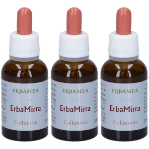 Acquista Online erbamea erbamirra collutorio 30 ml e Cerca l'offerta più bassa